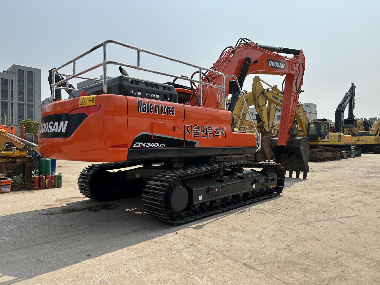DOOSAN DX340LCA - Bager goseničar: slika 2 DOOSAN DX340LCA - Bager goseničar: slika 2