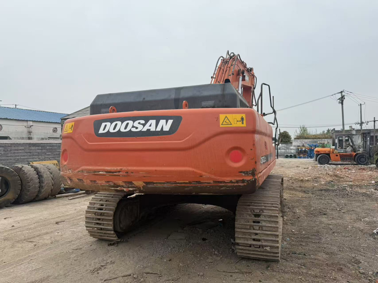 DOOSAN DX360LC - Bager goseničar: slika 3 DOOSAN DX360LC - Bager goseničar: slika 3