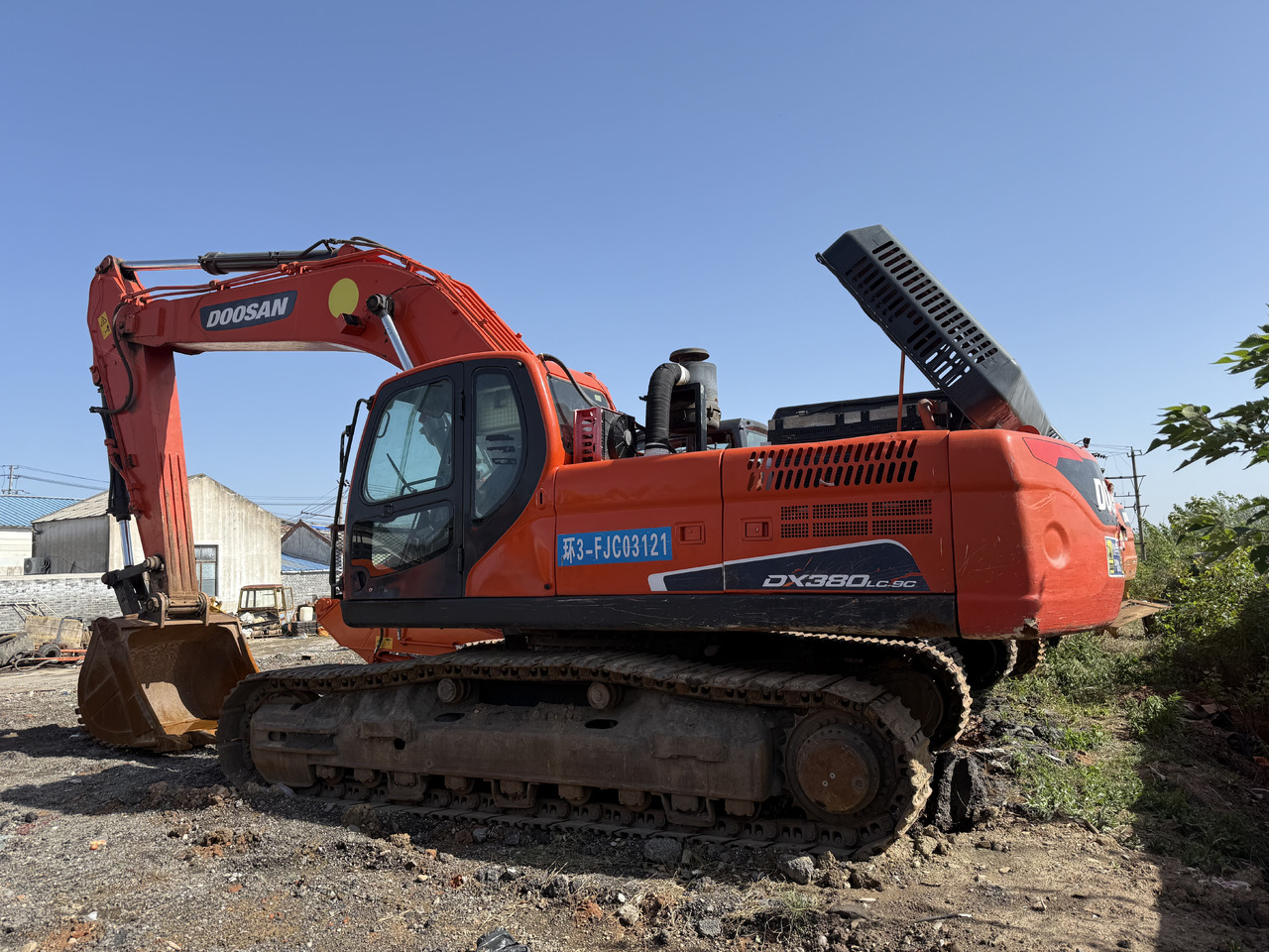 DOOSAN DX380LC-9C - Bager goseničar: slika 2 DOOSAN DX380LC-9C - Bager goseničar: slika 2