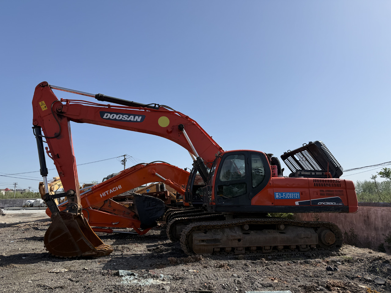 DOOSAN DX380LC-9C - Bager goseničar: slika 1 DOOSAN DX380LC-9C - Bager goseničar: slika 1