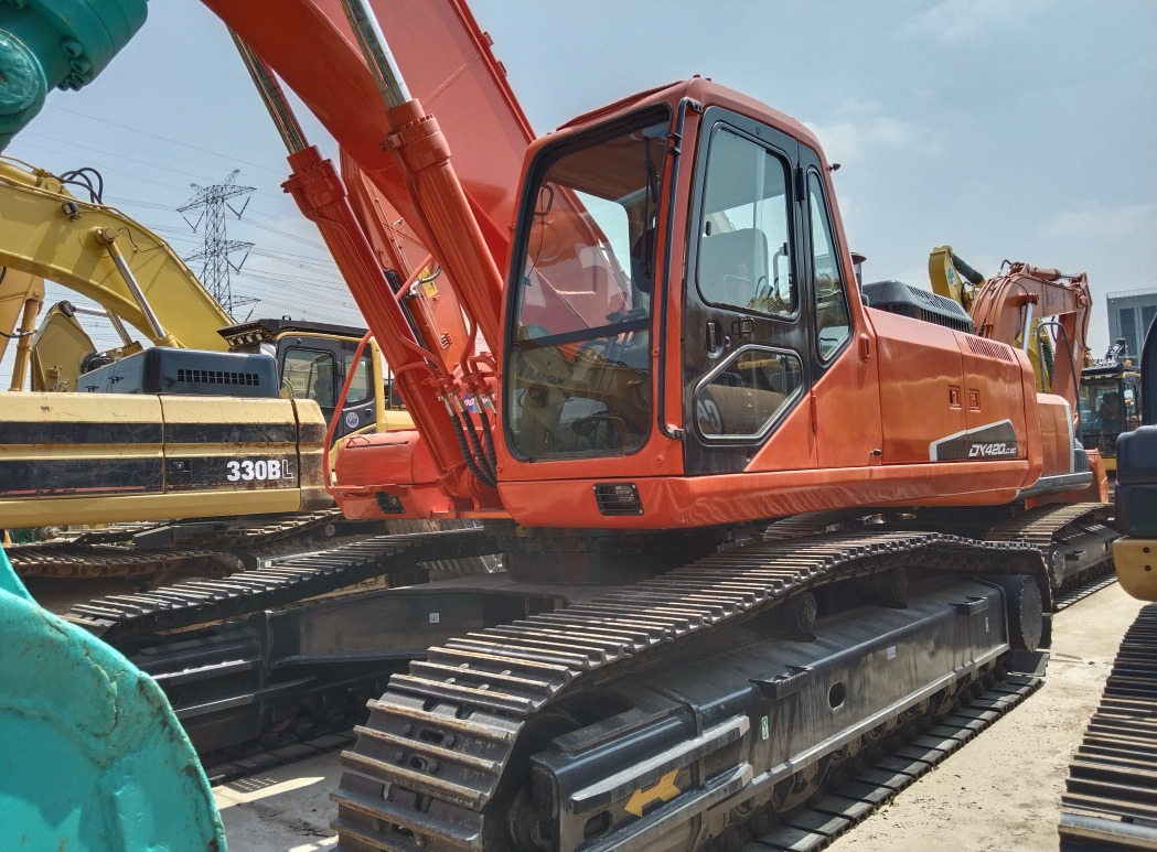 DOOSAN DX420LC-9C - Bager goseničar: slika 3 DOOSAN DX420LC-9C - Bager goseničar: slika 3