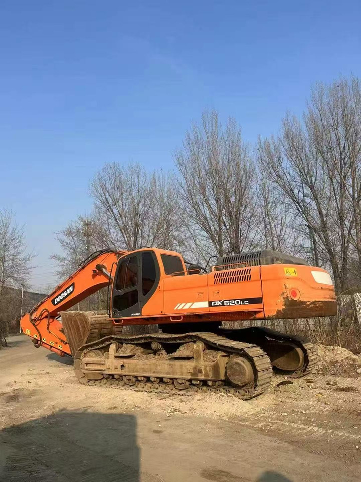 DOOSAN DX520LC-9C - Bager goseničar: slika 1 DOOSAN DX520LC-9C - Bager goseničar: slika 1