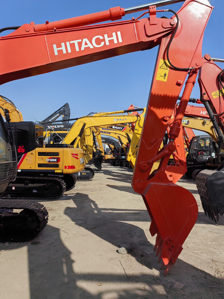 HITACHI ZX130 - Bager goseničar: slika 3 HITACHI ZX130 - Bager goseničar: slika 3