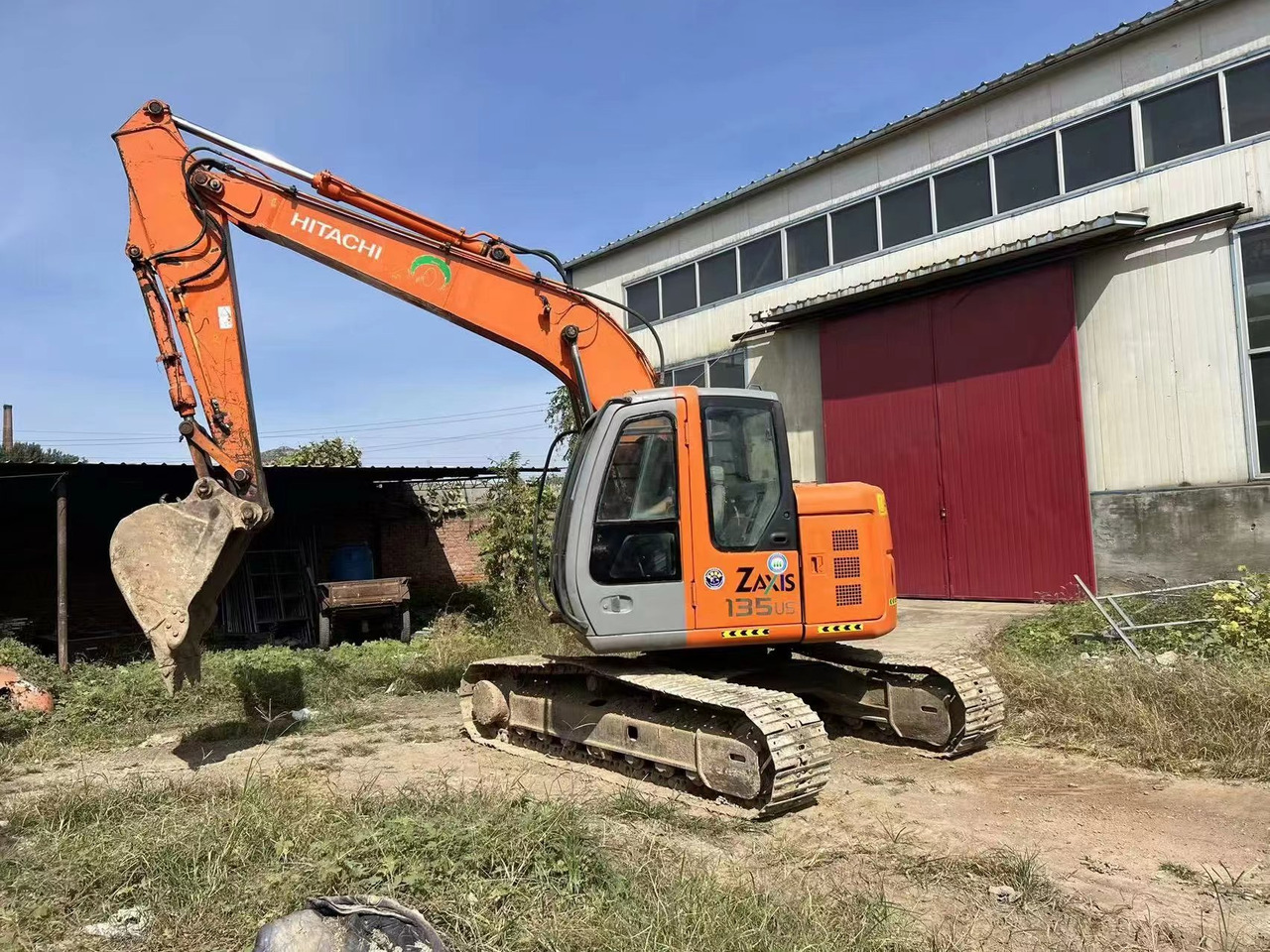 HITACHI ZX135 - Bager goseničar: slika 1 HITACHI ZX135 - Bager goseničar: slika 1