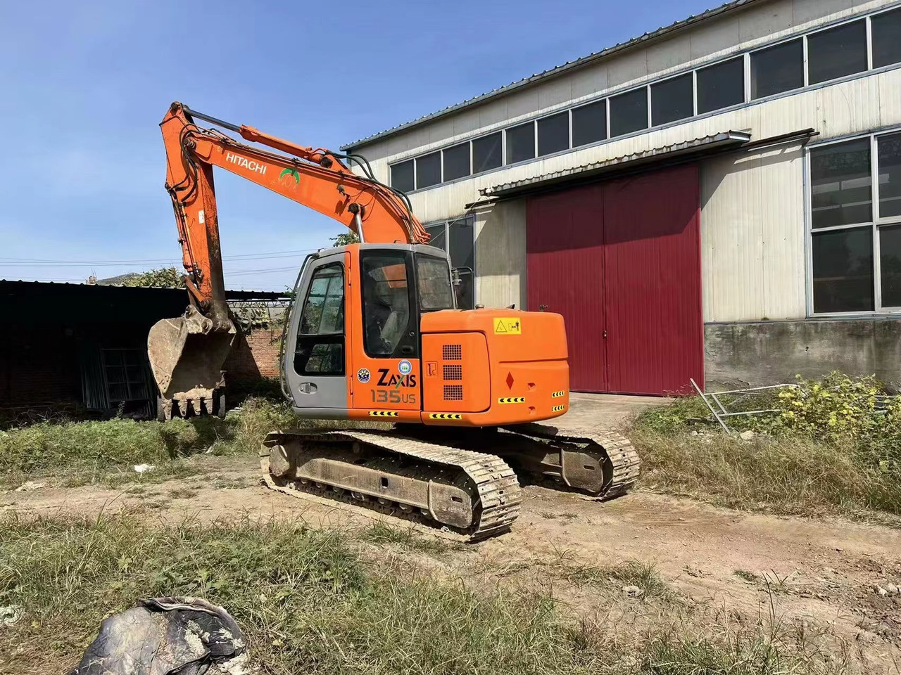 HITACHI ZX135 - Bager goseničar: slika 4 HITACHI ZX135 - Bager goseničar: slika 4