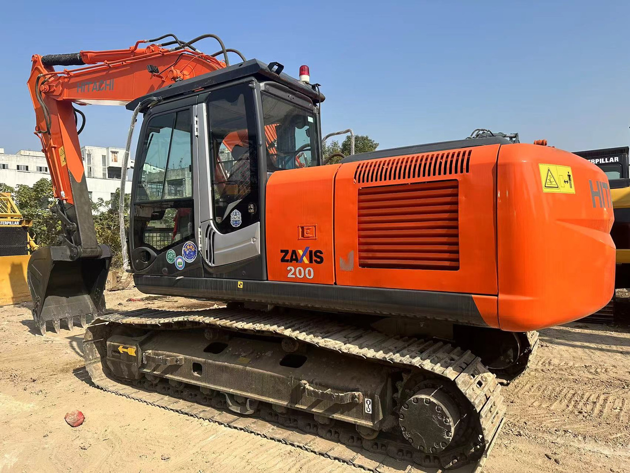 HITACHI ZX200-3 - Bager goseničar: slika 1 HITACHI ZX200-3 - Bager goseničar: slika 1