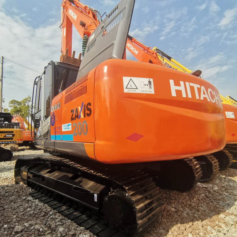 HITACHI ZX200-3 - Bager goseničar: slika 4 HITACHI ZX200-3 - Bager goseničar: slika 4