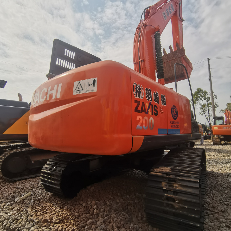 HITACHI ZX200-3 - Bager goseničar: slika 3 HITACHI ZX200-3 - Bager goseničar: slika 3