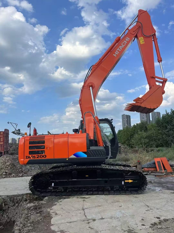 HITACHI ZX200-5G - Bager goseničar: slika 2 HITACHI ZX200-5G - Bager goseničar: slika 2