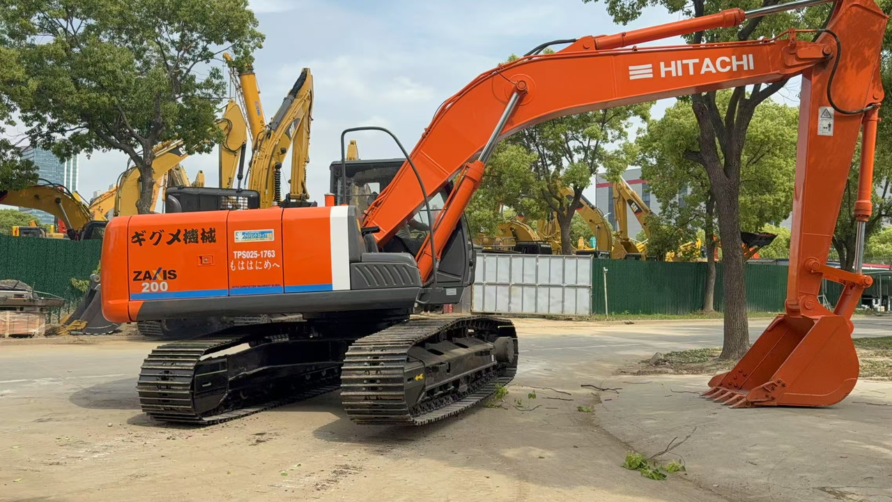 HITACHI ZX200 - Bager goseničar: slika 5 HITACHI ZX200 - Bager goseničar: slika 5