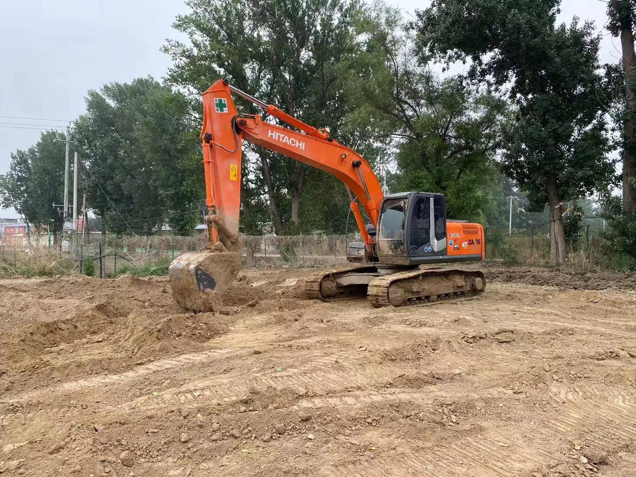 HITACHI ZX210-3G - Bager goseničar: slika 1 HITACHI ZX210-3G - Bager goseničar: slika 1