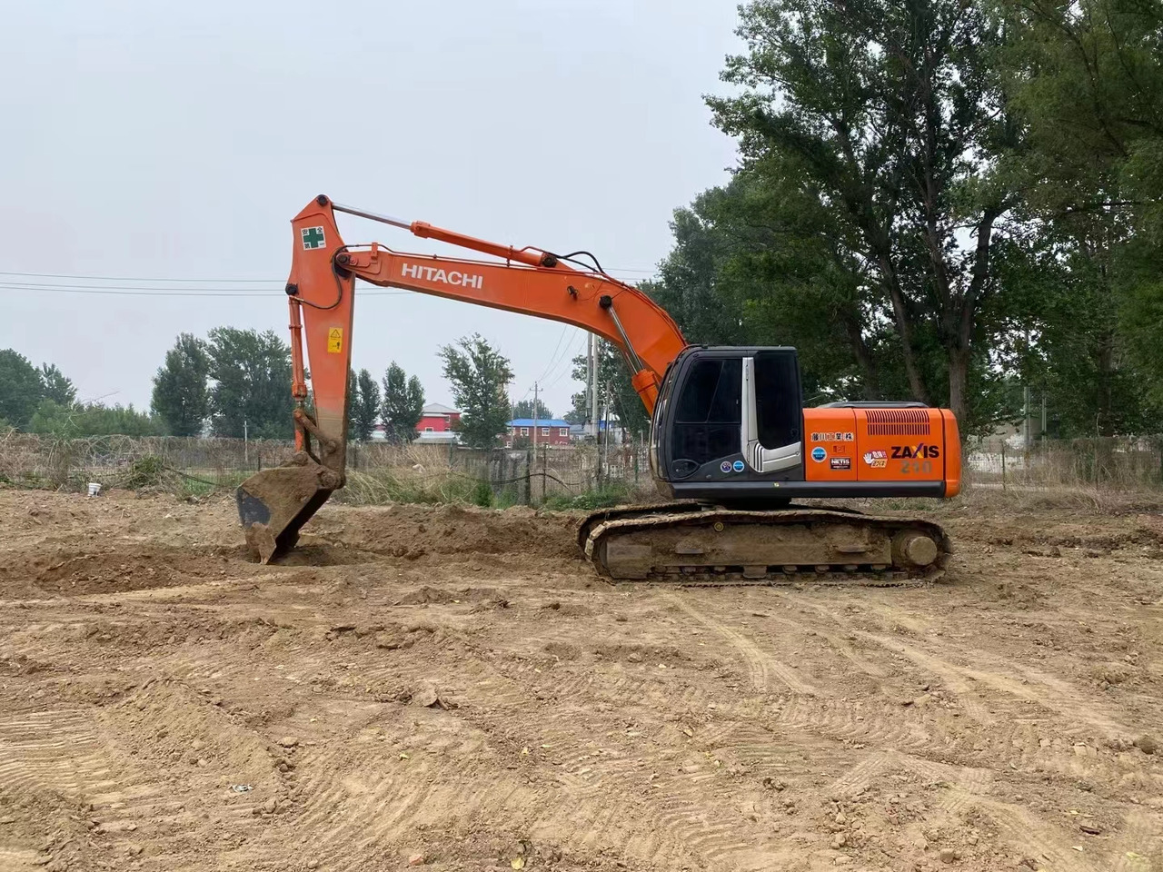 HITACHI ZX210-3G - Bager goseničar: slika 2 HITACHI ZX210-3G - Bager goseničar: slika 2