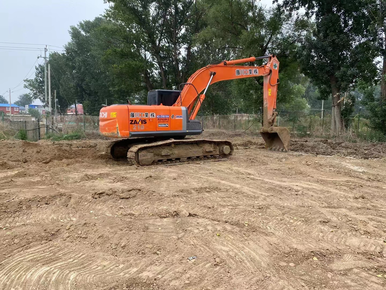 HITACHI ZX210-3G - Bager goseničar: slika 3 HITACHI ZX210-3G - Bager goseničar: slika 3