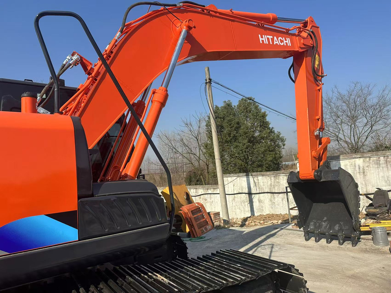 HITACHI ZX210-5G - Bager goseničar: slika 3 HITACHI ZX210-5G - Bager goseničar: slika 3
