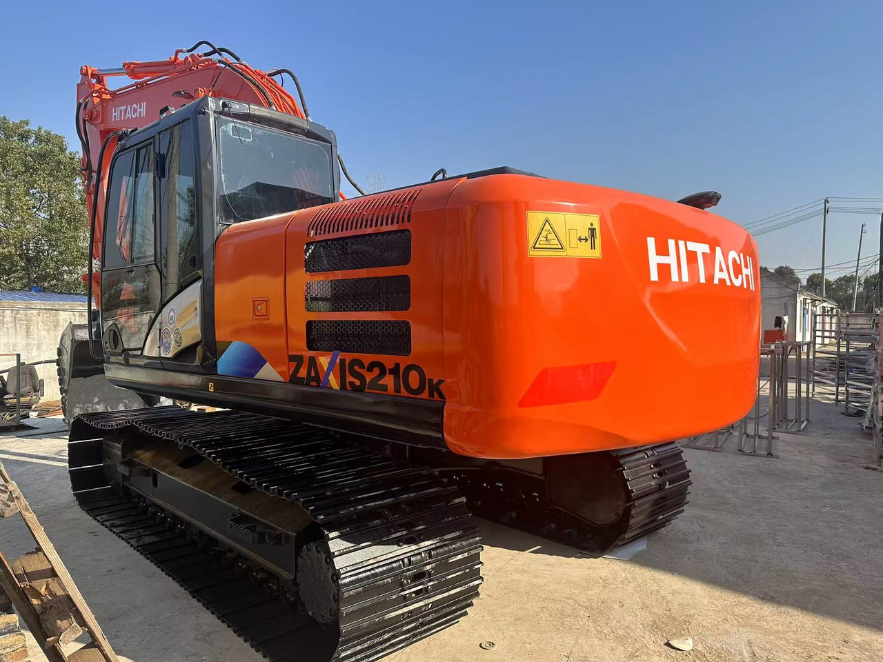 HITACHI ZX210-5G - Bager goseničar: slika 1 HITACHI ZX210-5G - Bager goseničar: slika 1