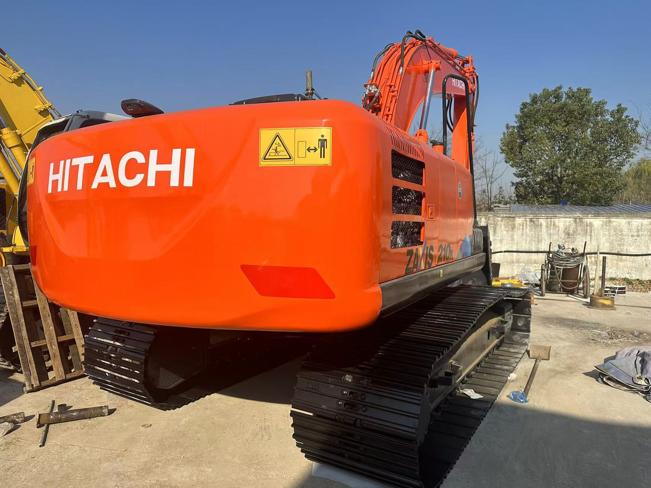 HITACHI ZX210-5G - Bager goseničar: slika 4 HITACHI ZX210-5G - Bager goseničar: slika 4