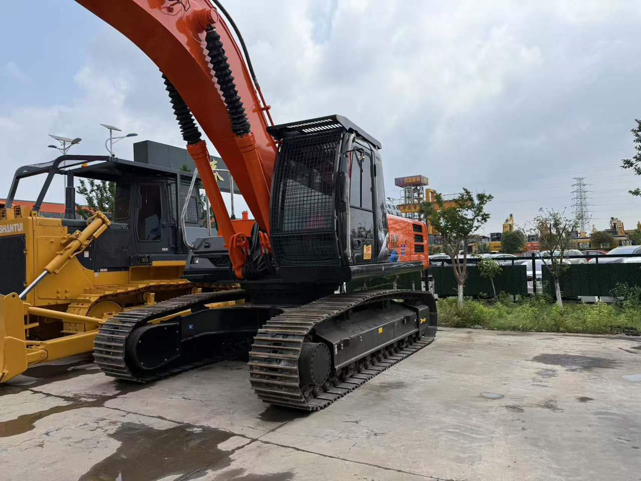 HITACHI ZX350-3G - Bager goseničar: slika 4 HITACHI ZX350-3G - Bager goseničar: slika 4