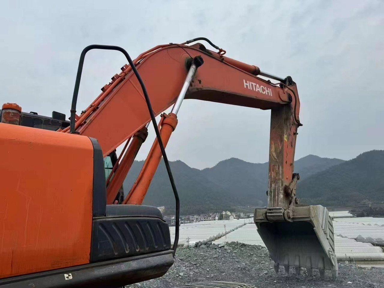 HITACHI ZX360-5G - Bager goseničar: slika 4 HITACHI ZX360-5G - Bager goseničar: slika 4