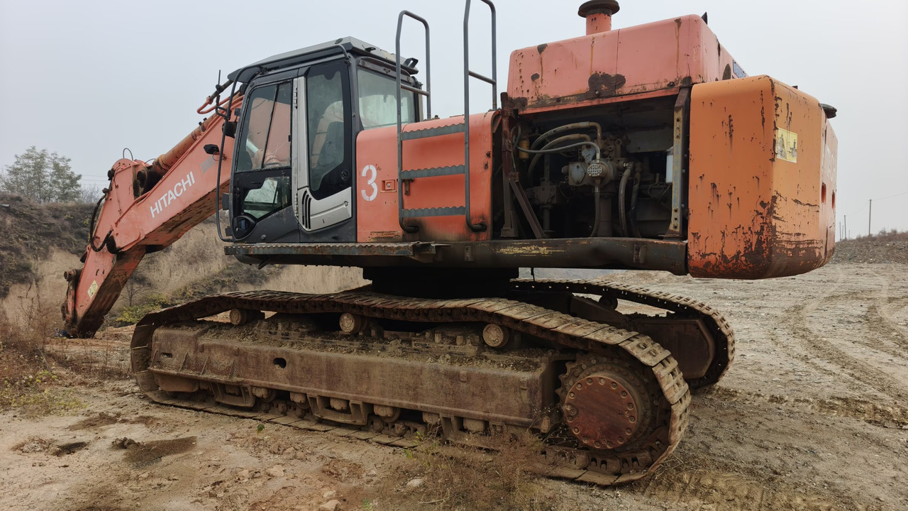 HITACHI ZX470-3 - Bager goseničar: slika 2 HITACHI ZX470-3 - Bager goseničar: slika 2