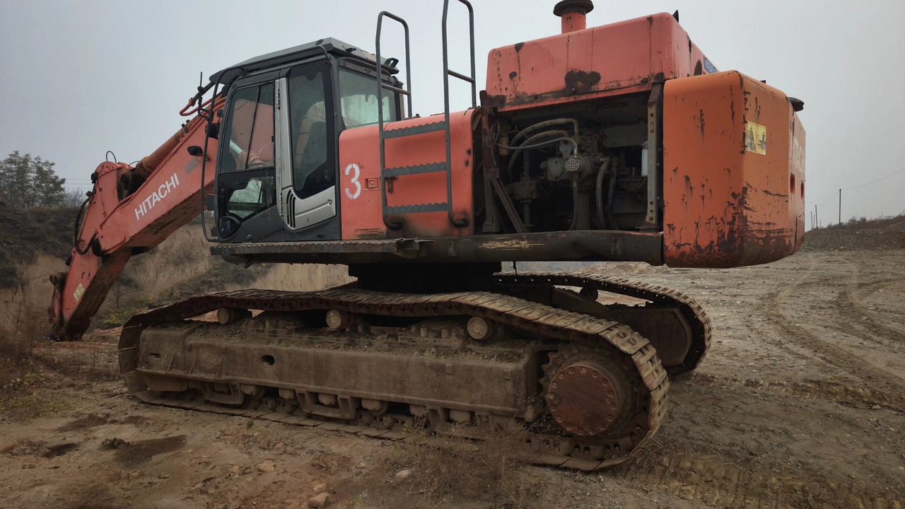 HITACHI ZX470-3 - Bager goseničar: slika 1 HITACHI ZX470-3 - Bager goseničar: slika 1