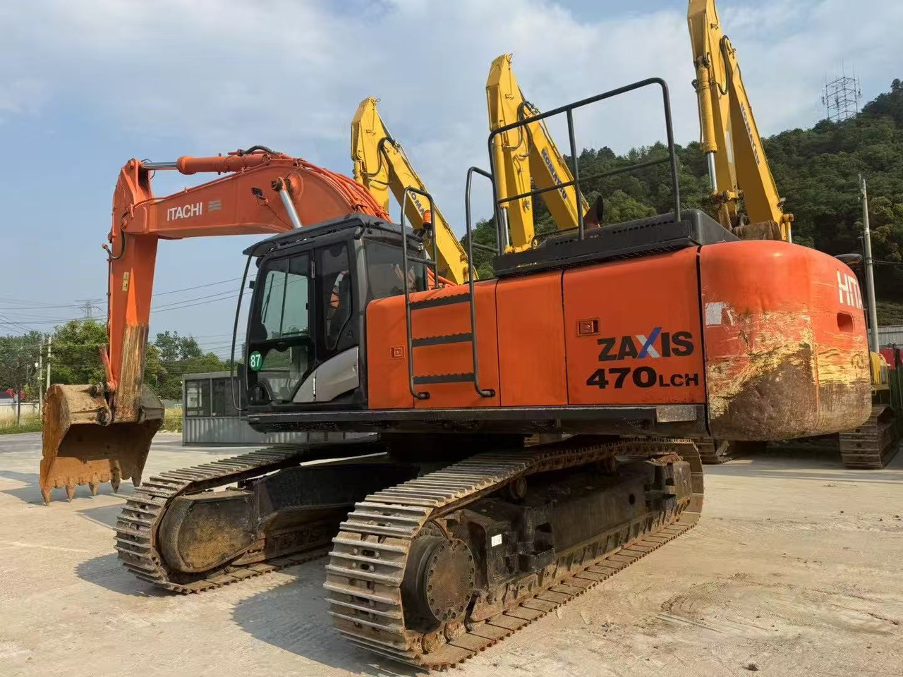 HITACHI ZX470-5G - Bager goseničar: slika 2 HITACHI ZX470-5G - Bager goseničar: slika 2