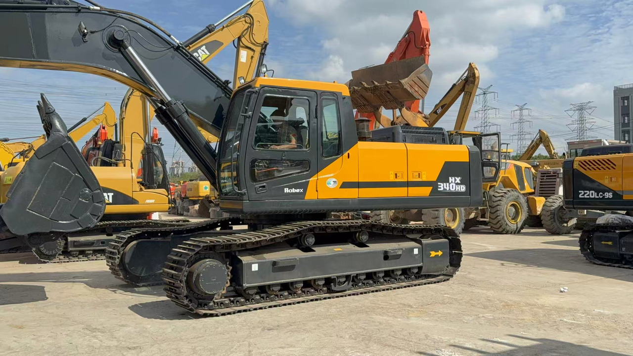 HYUNDAI HX340HD - Bager goseničar: slika 5 HYUNDAI HX340HD - Bager goseničar: slika 5