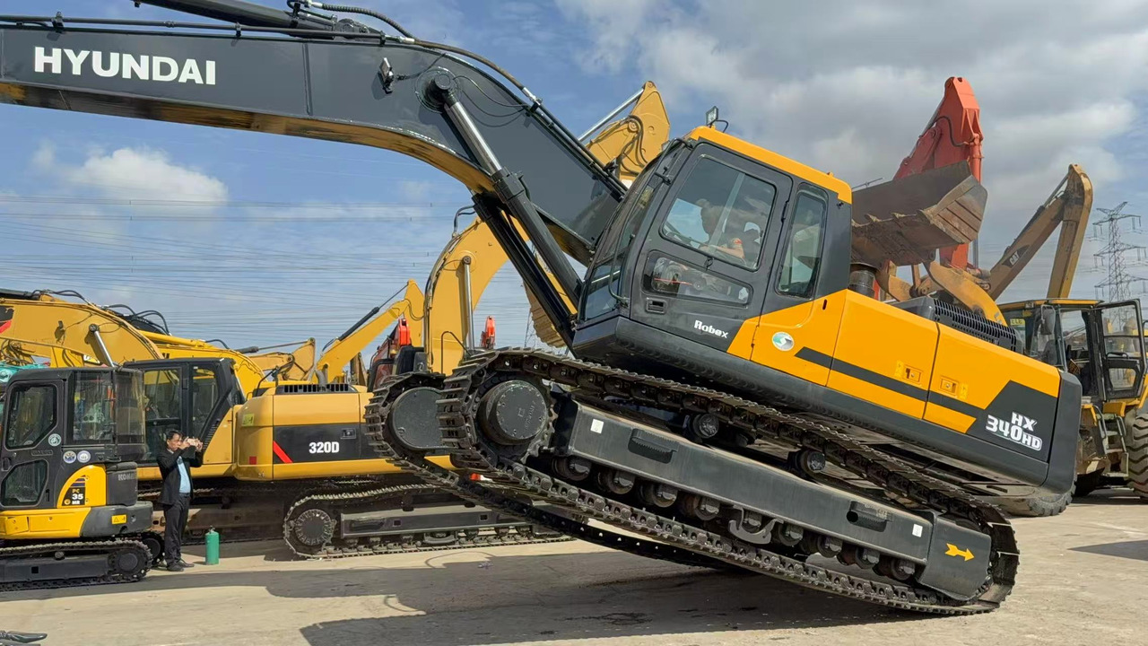 HYUNDAI HX340HD - Bager goseničar: slika 4 HYUNDAI HX340HD - Bager goseničar: slika 4