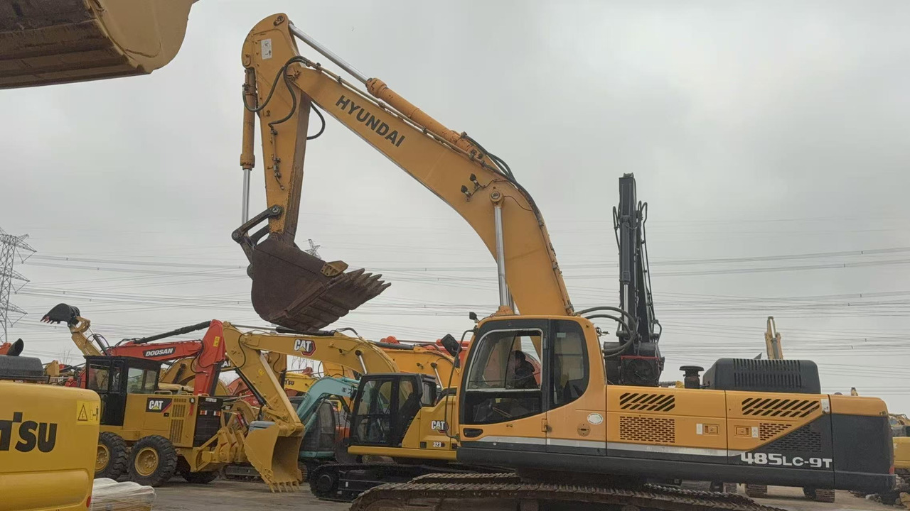 HYUNDAI R485LC-9T - Bager goseničar: slika 4 HYUNDAI R485LC-9T - Bager goseničar: slika 4