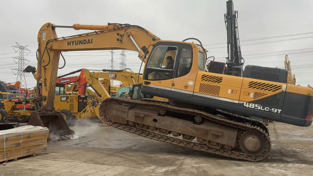 HYUNDAI R485LC-9T - Bager goseničar: slika 2 HYUNDAI R485LC-9T - Bager goseničar: slika 2