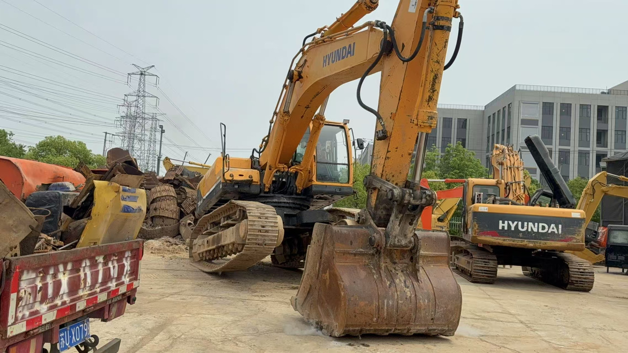 HYUNDAI R520 - Bager goseničar: slika 2 HYUNDAI R520 - Bager goseničar: slika 2