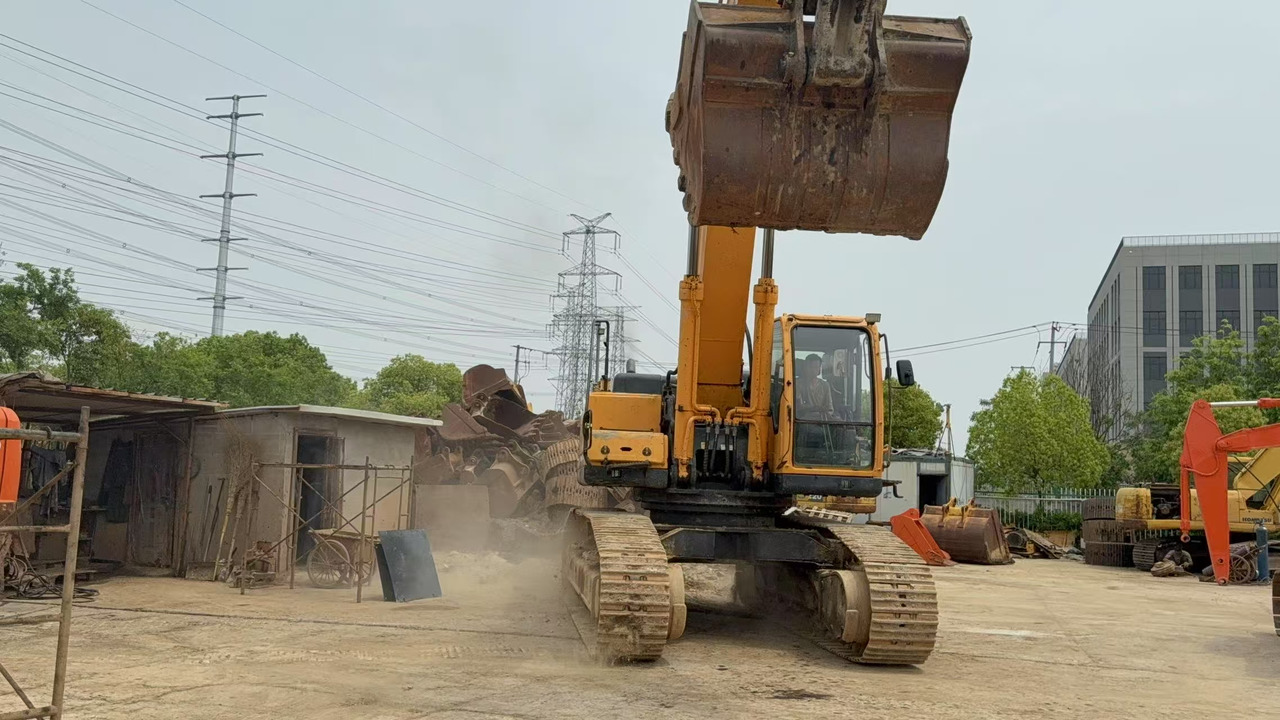 HYUNDAI R520 - Bager goseničar: slika 2 HYUNDAI R520 - Bager goseničar: slika 2