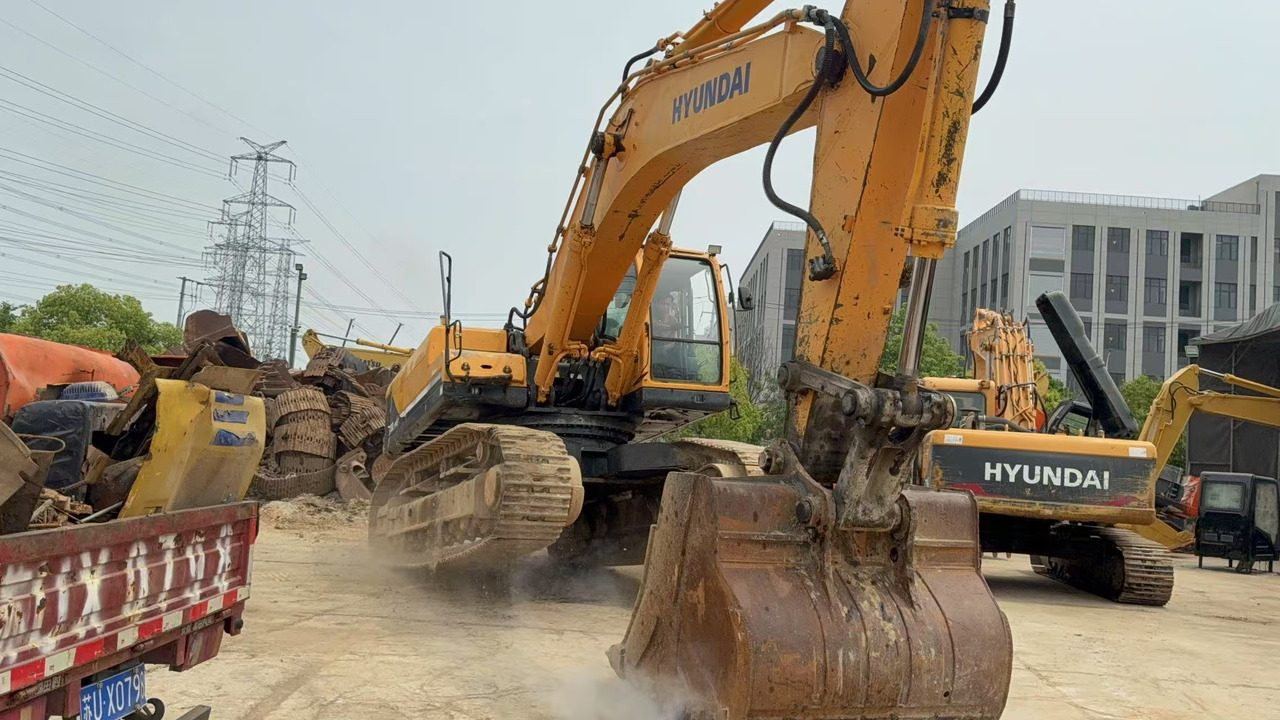 HYUNDAI R520 - Bager goseničar: slika 3 HYUNDAI R520 - Bager goseničar: slika 3