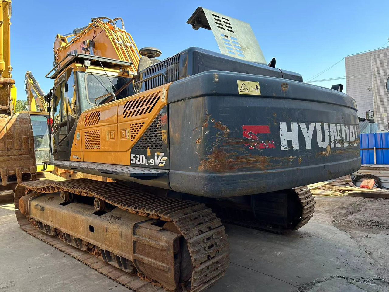 HYUNDAI R520LVS - Bager goseničar: slika 1 HYUNDAI R520LVS - Bager goseničar: slika 1