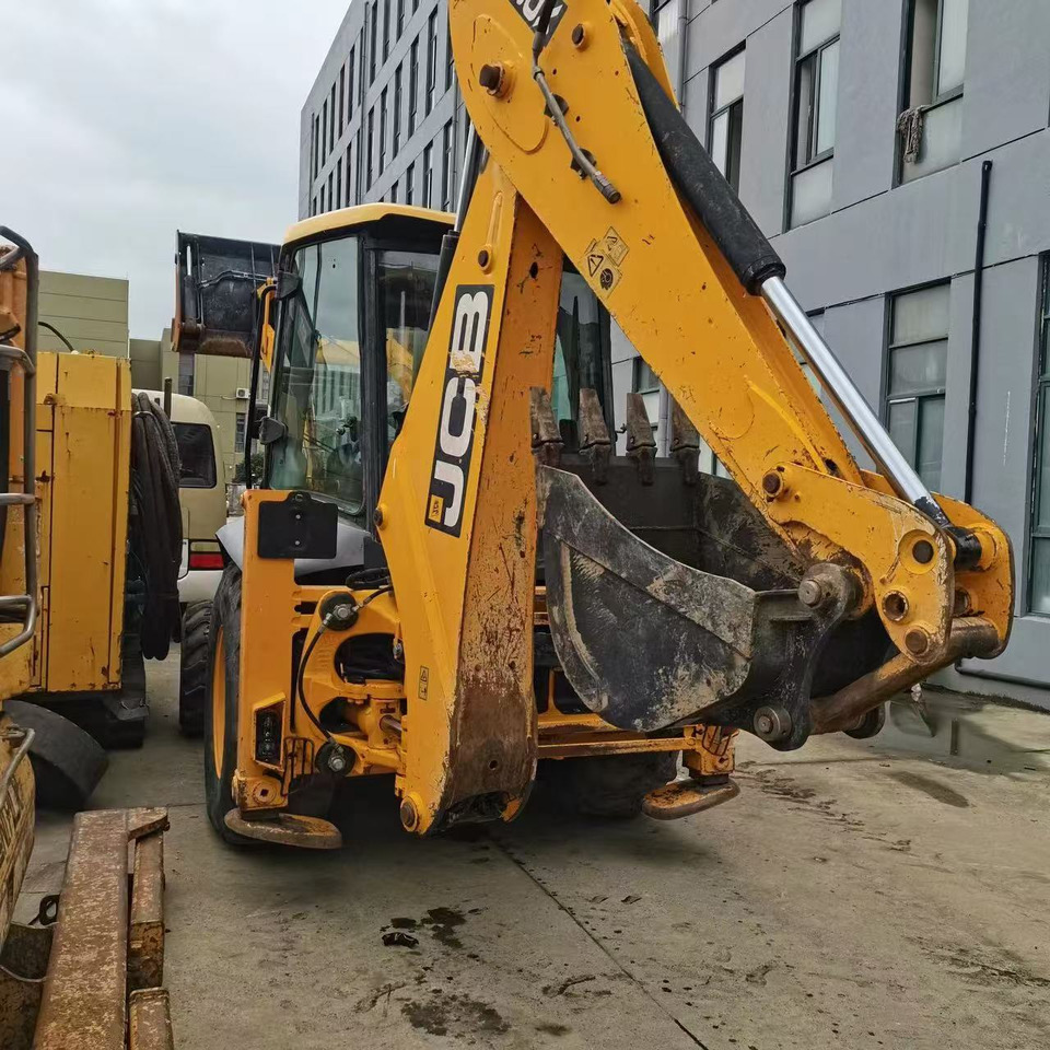 JCB 3CX - Bager nakladalec: slika 5 JCB 3CX - Bager nakladalec: slika 5