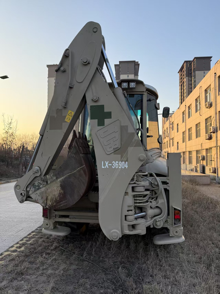 JCB 3CX - Bager nakladalec: slika 5 JCB 3CX - Bager nakladalec: slika 5