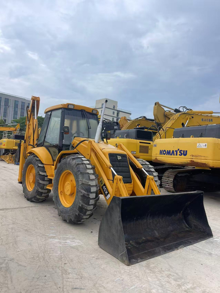 JCB 4CX - Bager nakladalec: slika 1 JCB 4CX - Bager nakladalec: slika 1
