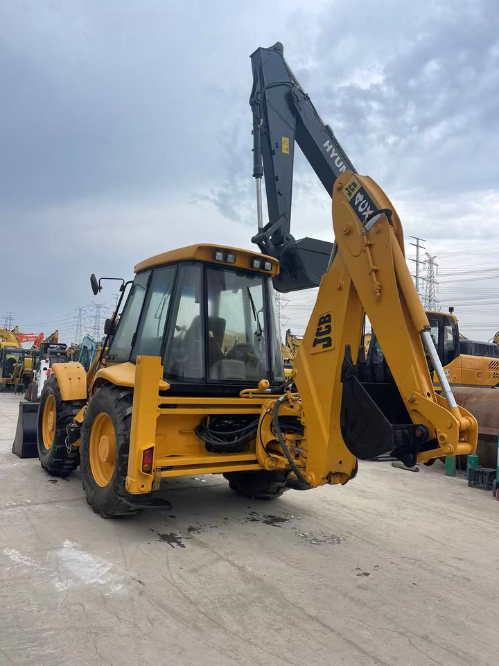 JCB 4CX - Bager nakladalec: slika 3 JCB 4CX - Bager nakladalec: slika 3