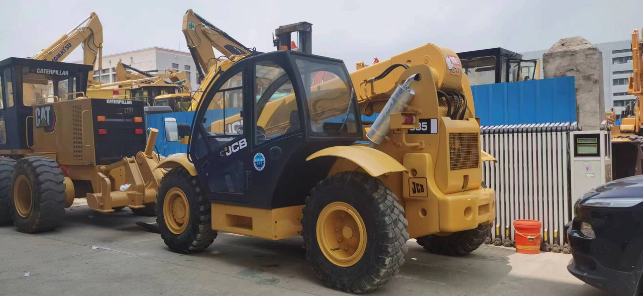 JCB 535 - Teleskopski viličar: slika 3 JCB 535 - Teleskopski viličar: slika 3