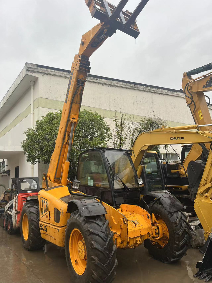 JCB 535 - Teleskopski viličar: slika 1 JCB 535 - Teleskopski viličar: slika 1