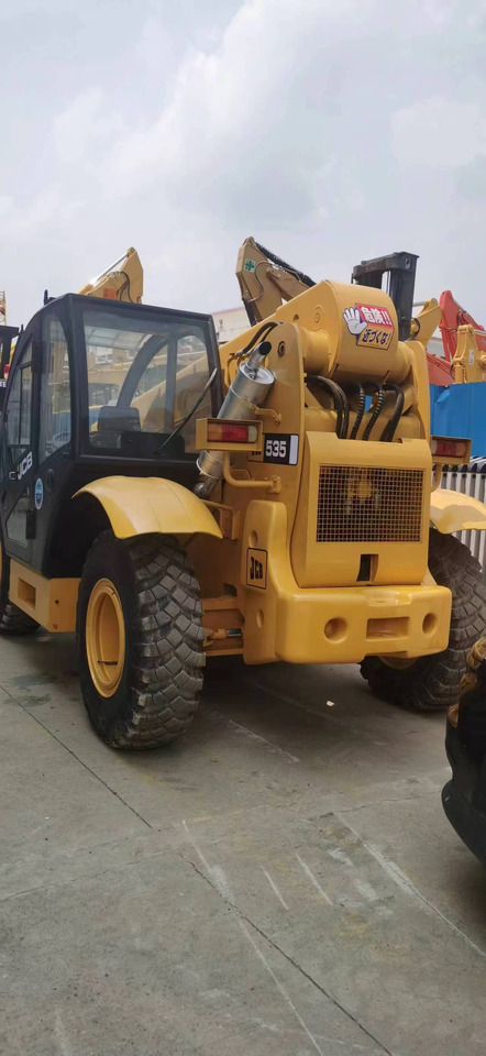 JCB 535 - Teleskopski viličar: slika 4 JCB 535 - Teleskopski viličar: slika 4