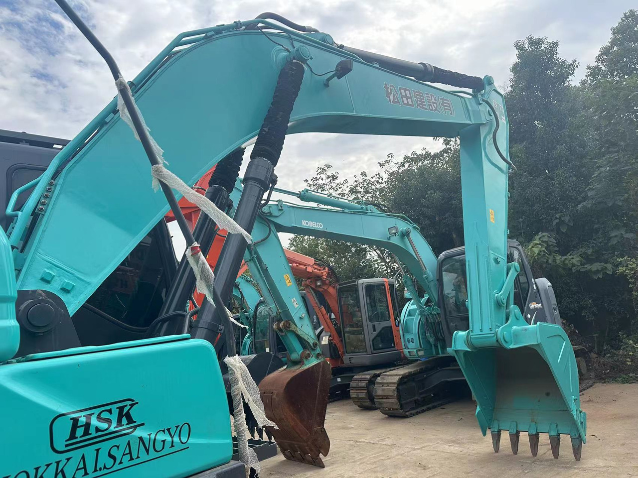 KOBELCO SK200D - Mini bager: slika 2 KOBELCO SK200D - Mini bager: slika 2