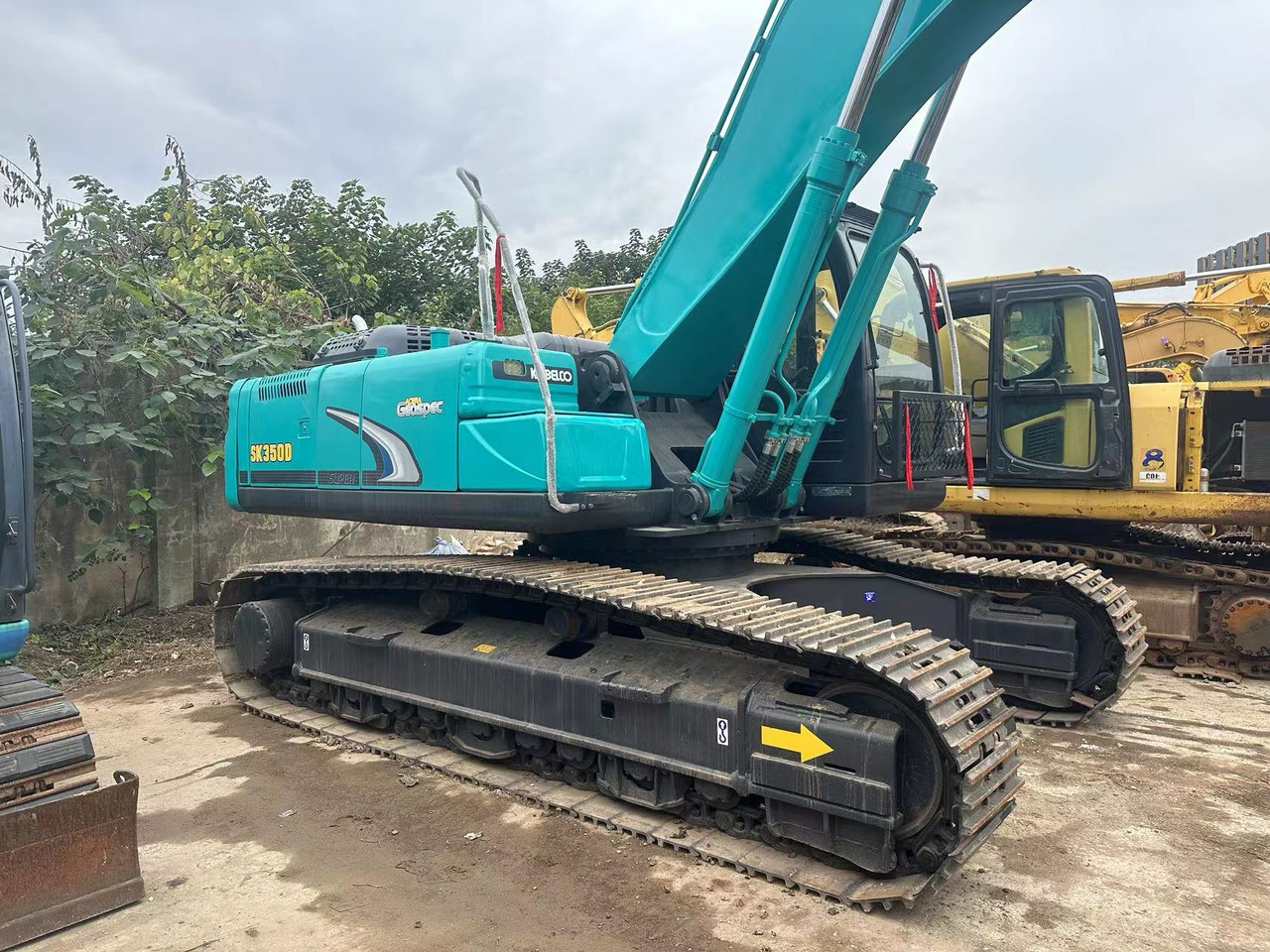 KOBELCO SK350-10 - Mini bager: slika 3 KOBELCO SK350-10 - Mini bager: slika 3