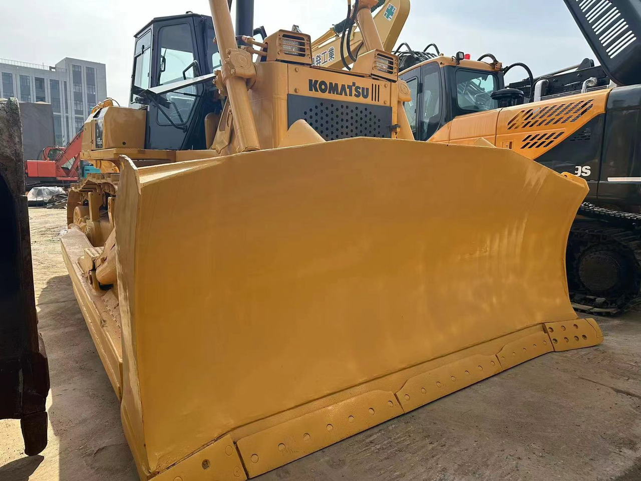KOMATSU D155A-5 - Buldožer: slika 4 KOMATSU D155A-5 - Buldožer: slika 4