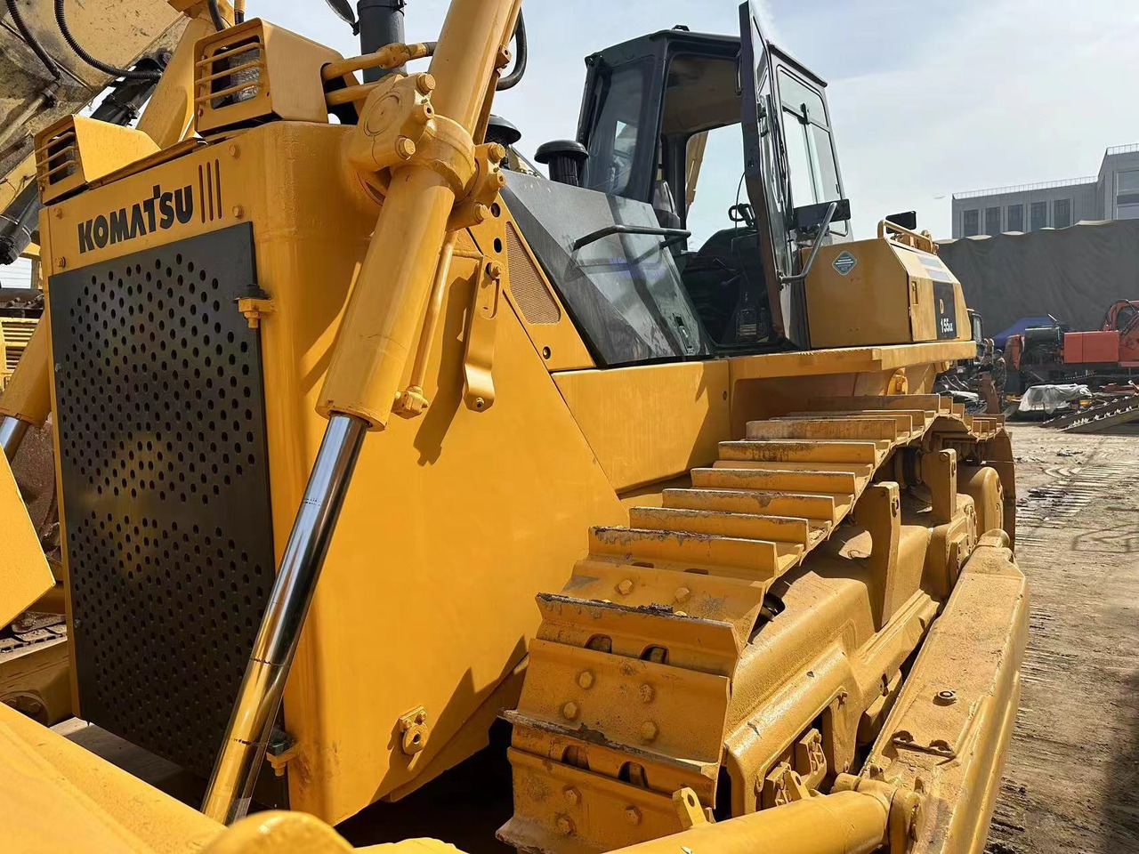 KOMATSU D155A-5 - Buldožer: slika 3 KOMATSU D155A-5 - Buldožer: slika 3