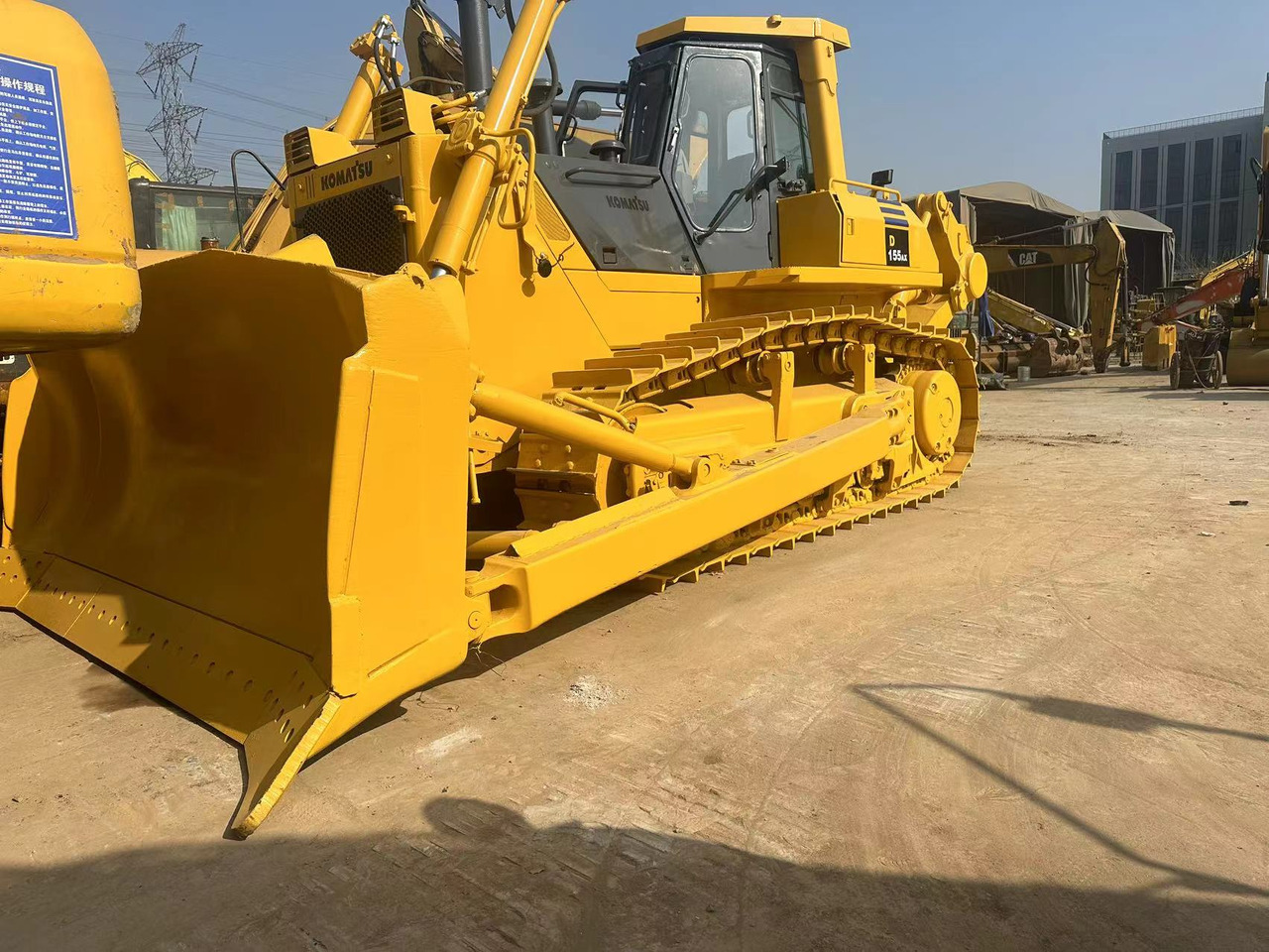 KOMATSU D155A-5 - Buldožer: slika 2 KOMATSU D155A-5 - Buldožer: slika 2