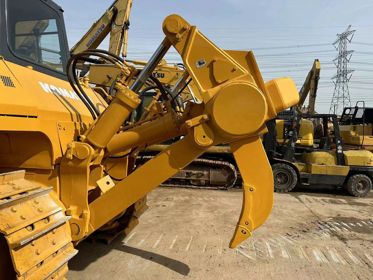 KOMATSU D155A-5 - Buldožer: slika 5 KOMATSU D155A-5 - Buldožer: slika 5