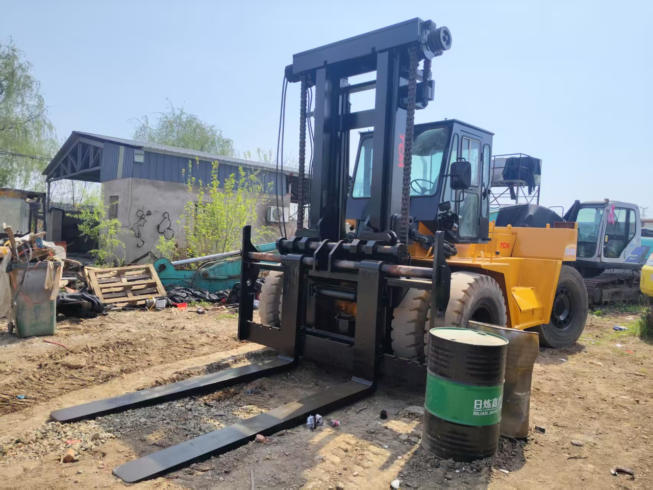 KOMATSU FD200 - Diesel viličar: slika 4 KOMATSU FD200 - Diesel viličar: slika 4