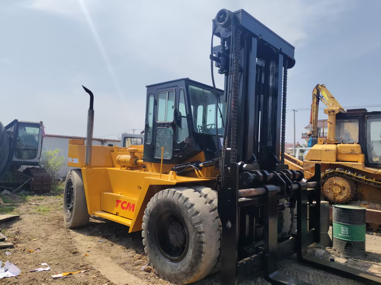 KOMATSU FD200 - Diesel viličar: slika 3 KOMATSU FD200 - Diesel viličar: slika 3