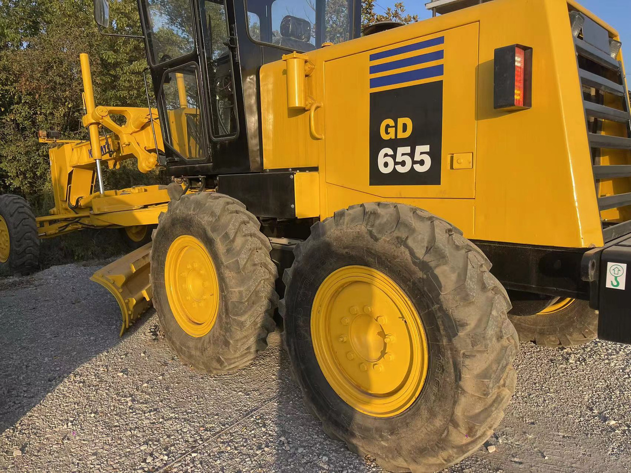 KOMATSU GD655 - Greder: slika 3 KOMATSU GD655 - Greder: slika 3