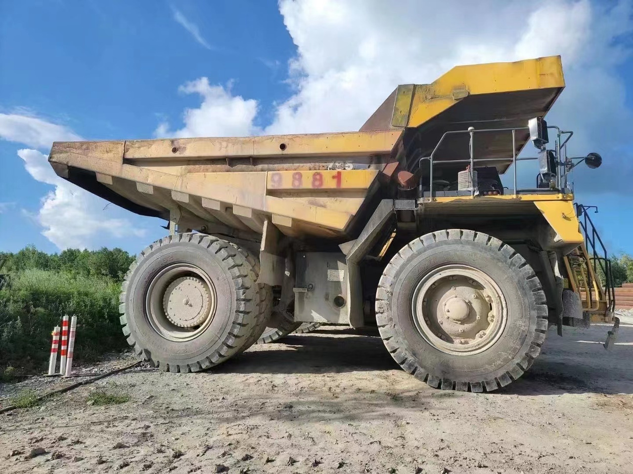 KOMATSU HD785 - Tovornjak prekucnik: slika 1 KOMATSU HD785 - Tovornjak prekucnik: slika 1